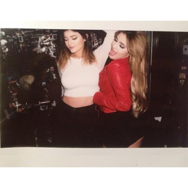 Pues esta fotito demuestra que se llevan de maravilla.