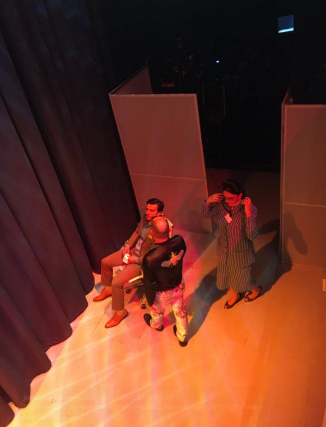 Y por supuesto que el amor entre 'Betty' y 'Don Armando' surge.