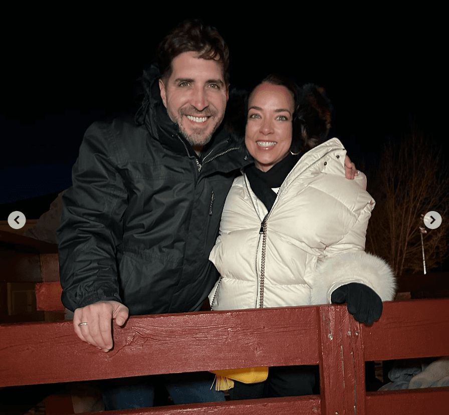 Adamari López y Carlitos Pérez-Ruiz