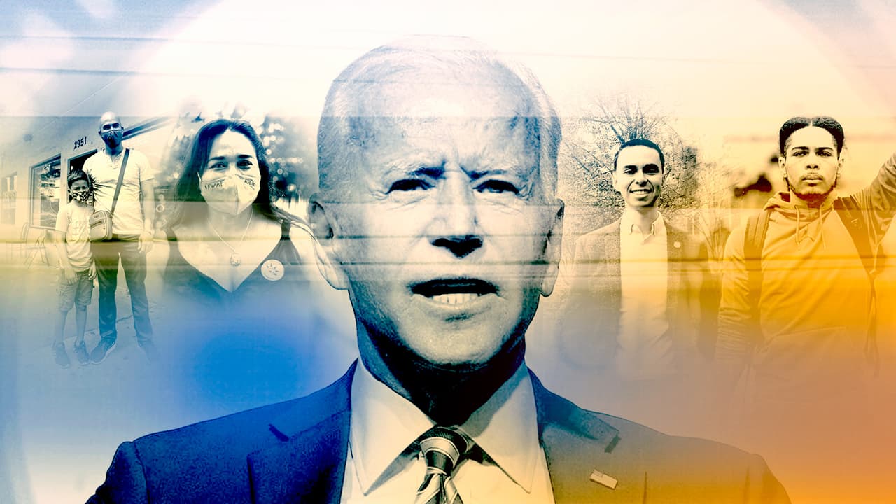 Inmigrantes, afrolatinos, republicanos, comerciantes: sus apuestas son altas y esto le piden a Biden
