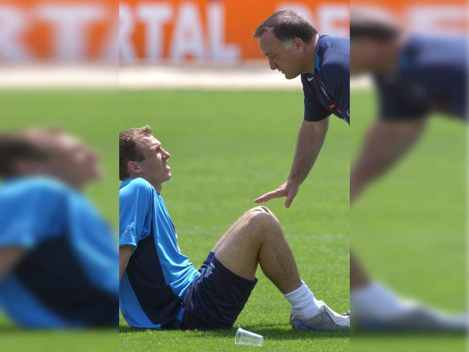 Mientras disputaba el torneo peleaba contra su enfermedad: se le había detectado un tumor benigno en un testículo.