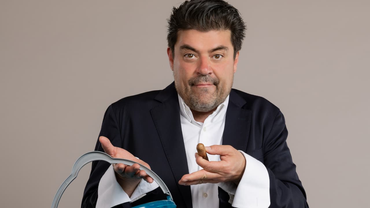 Jorge 'El Burro' Van Rankin es el octavo eliminado del Hotel VIP UNIMÁS