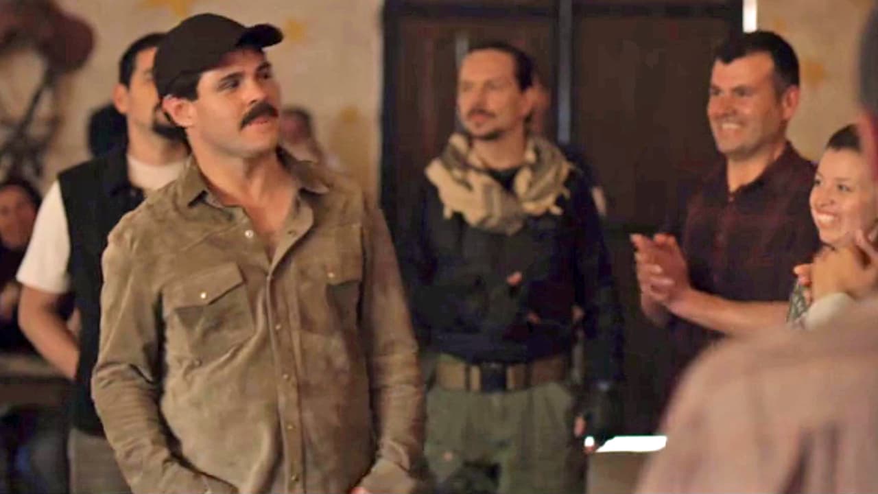 After killing the last of ‘Los Emes’ with his own gun, ‘El Chapo’ threw a big party to keep the whole town happy, but he didn’t know his life was about to change.