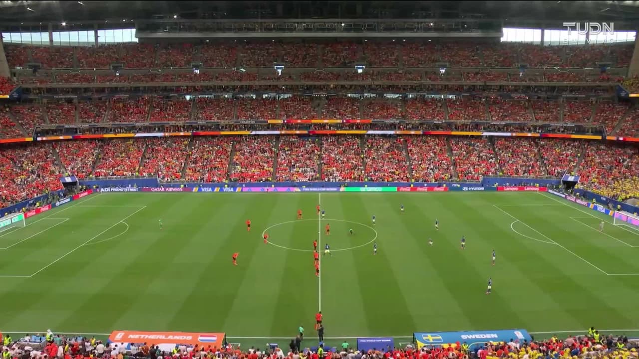 ¡Rueda el balón en Houston! Países Bajos y Suecia ya se juegan el liderato del Grupo F