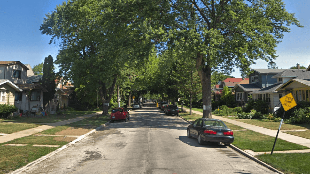 Cuadra 4400 norte de la avenida Monticello.