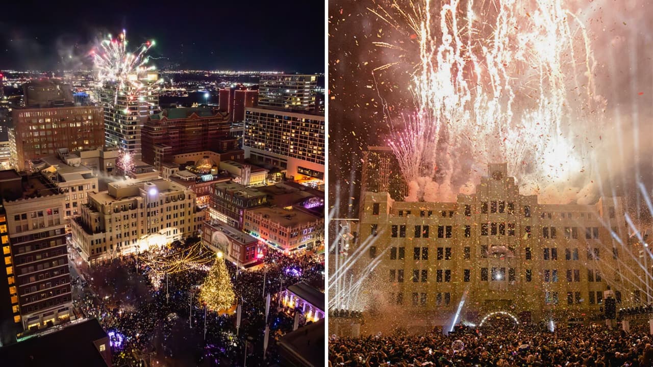 Dónde ver fuegos artificiales gratis para recibir el 2026 en Dallas y Fort Worth