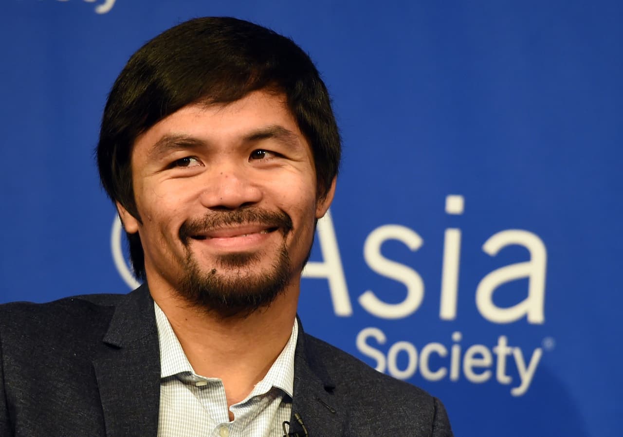 Manny Pacquiao asegura que cumplirá sus obligaciones como senador aunque regrese al boxeo