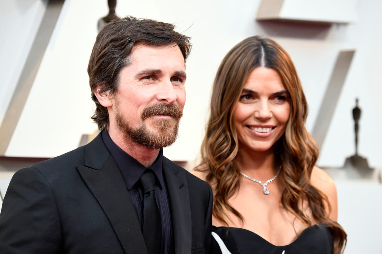 Christian Bale y Sibi Blazic.