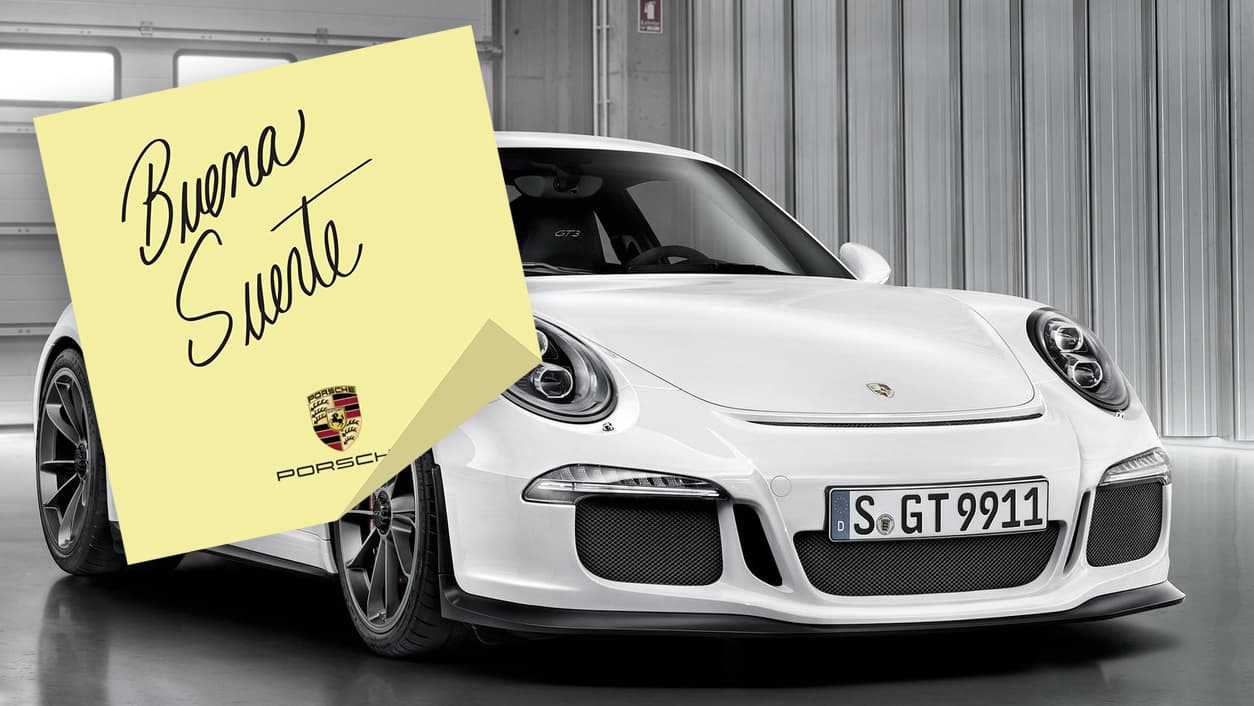 Porsche se divierte a costillas de Honda