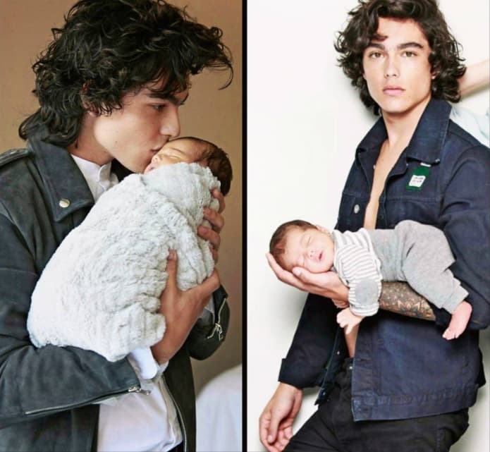 Sergio Mayer Mori ha confesado que a veces no le cae el veinte de que ya es papá, pero lo cierto es que la pequeña Mila es igualita a él.