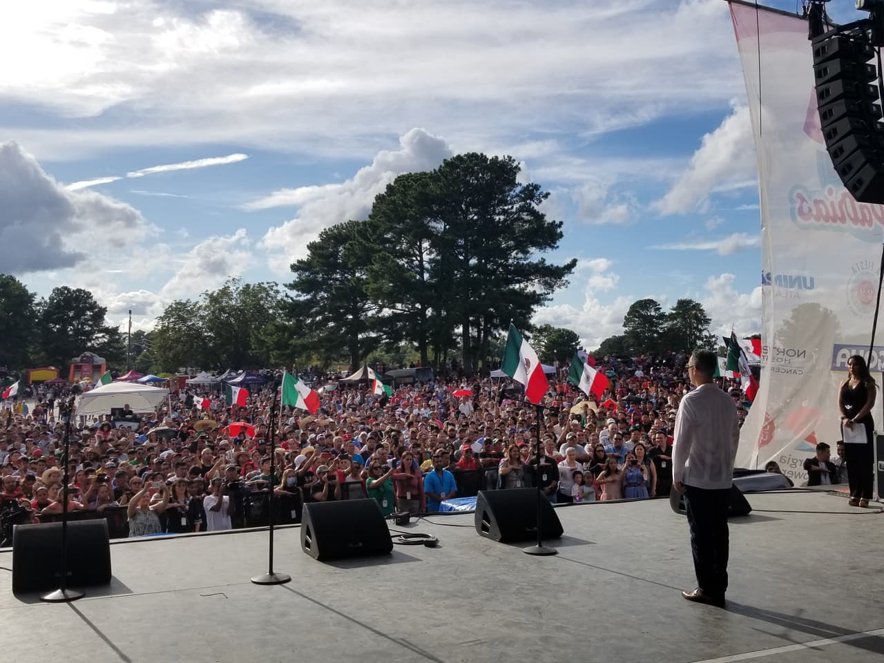 Fiestas Patrias es una celebración bien conocida por la comunidad latina del área de Atlanta.