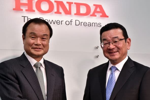 Renunció el CEO de Honda