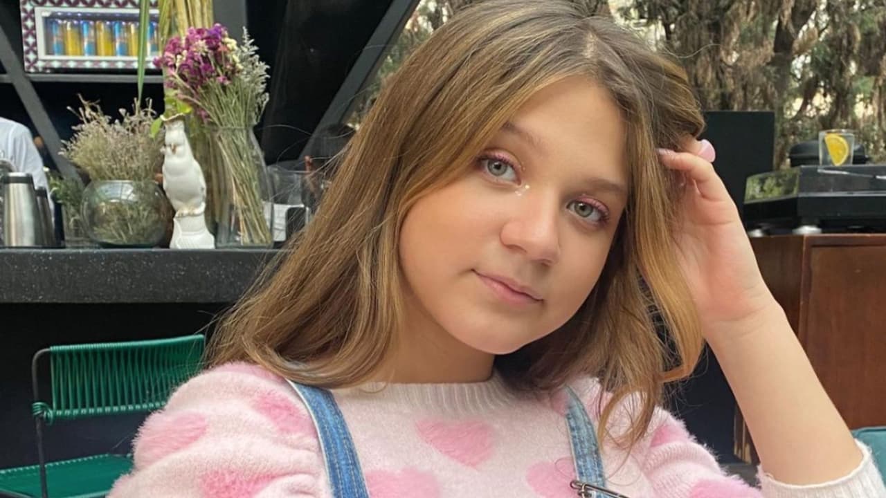 Camila Rivas, de Una Familia de Diez, rinde tributo a sus raíces mexicanas y se disfraza de catrina