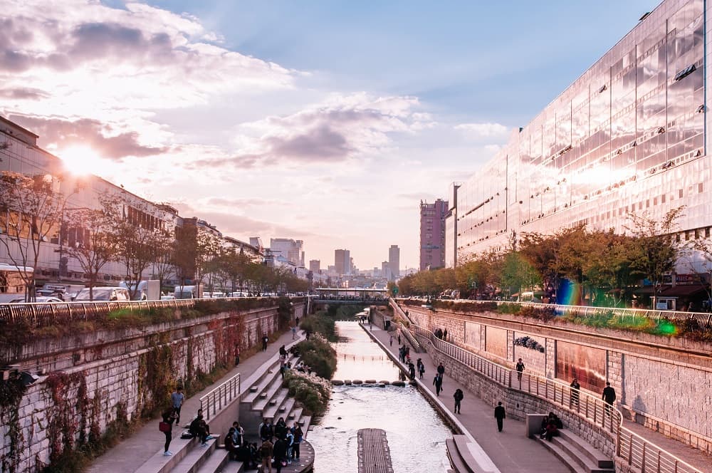 2- Euljiro, Seúl. Corea del Sur.