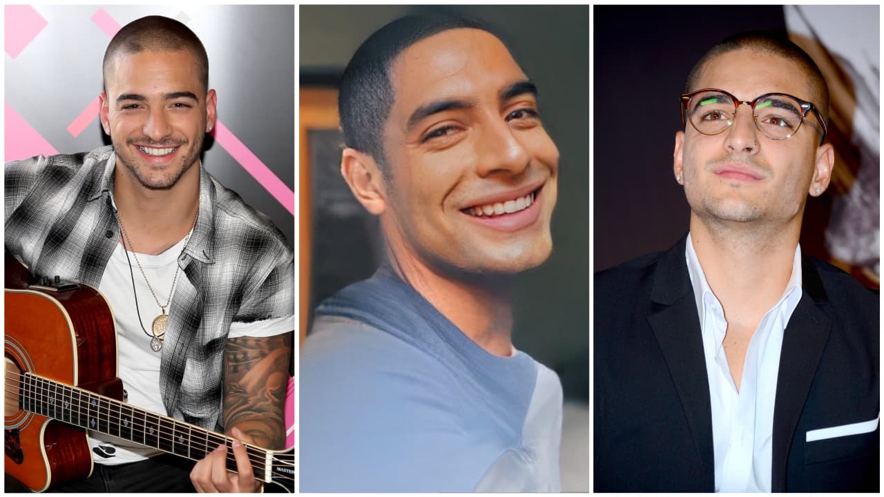 La actriz de telenovela mostró que se parecía al 'Pretty Boy' cuando era más joven.