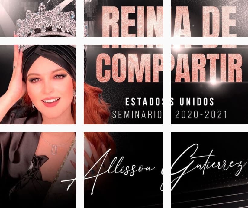 Por su desempeño en ventas fue reconocida como 'reina de belleza'. 
<b>“Soy reina, es una experiencia increíble</b>, es algo que me dio mucha ansiedad porque hace poquito más de un mes grabamos todo lo que salió ayer y yo no podía decir nada, 
<b>pero no sabía que era reina hasta el día de la grabación</b>”, destacó en una transmisión en vivo en Instagram.