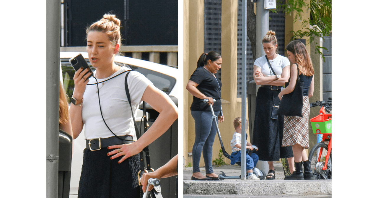 Amber Heard habría renunciado a Hollywood para mudarse a España