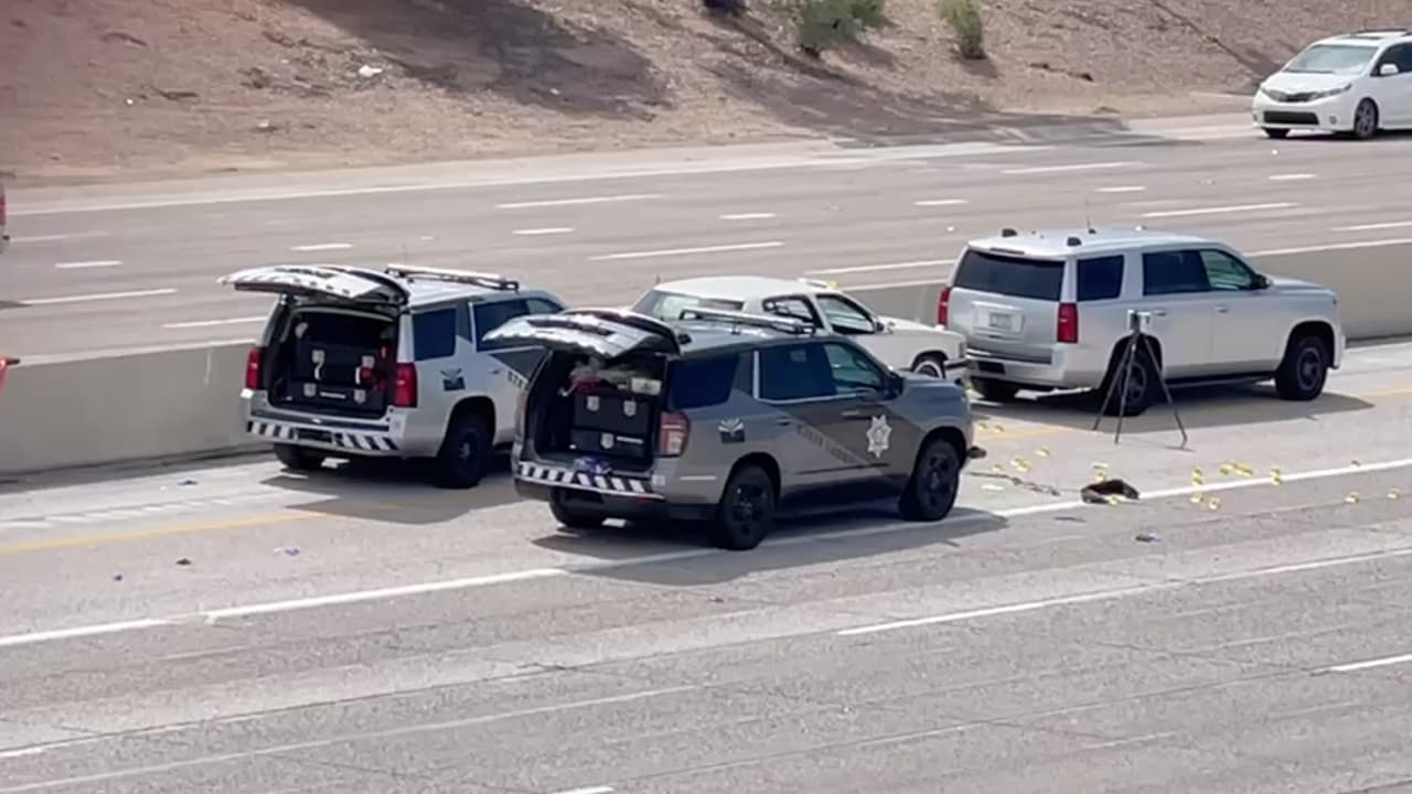 El sospechoso ha sido identificado como Lemonte Anthony Knobelock, de 44 años y residente de Mesa, Arizona. Más detalles sobre las circunstancias del incidente estarán disponibles al finalizar la investigación.