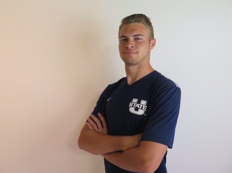 Chase Linde Allan, de 25 años, egresado de la Universidad de Utah perdió la vida por las múltiples heridas de bala de los oficiales de Farmington.