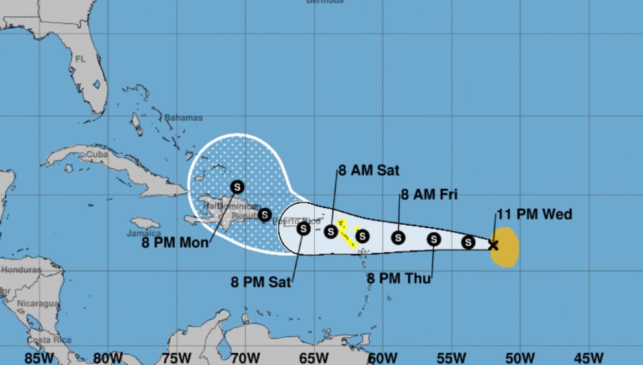"Fiona estará afectando Puerto Rico": desde Washington, el gobernador Pierluisi pide estar vigilantes