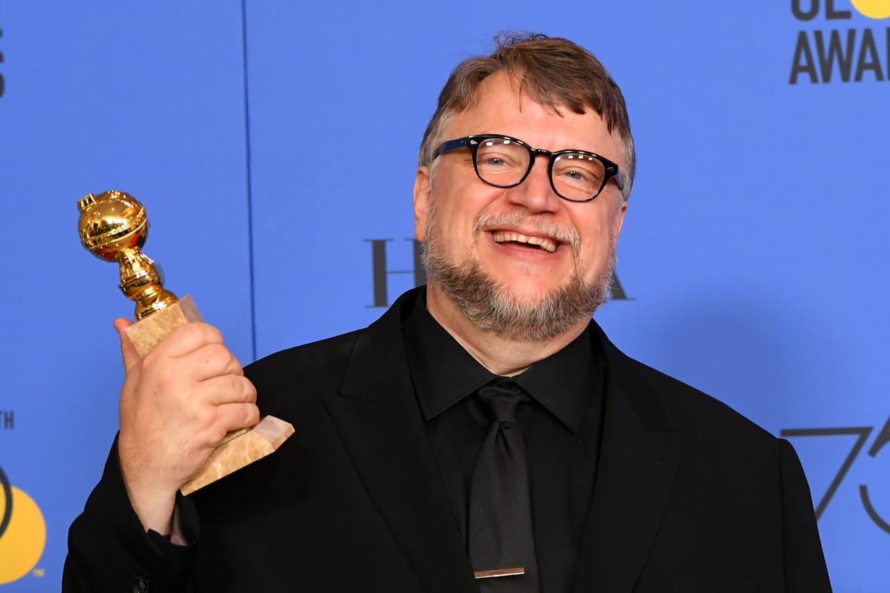 Guillermo del Toro triunfa en los Globos de Oro que dijeron basta al acoso sexual en Hollywood