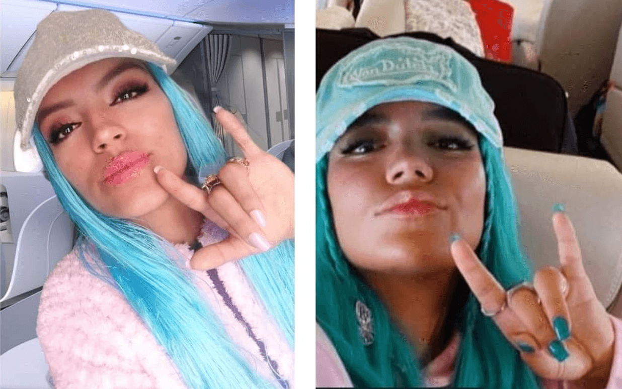 Dahyna Álvarez se hace llamar la “doble de Karol G”, ha logrado gran éxito en redes como TikTok e Instagram por su gran parecido fisico y vocal con la ‘Bichota’.