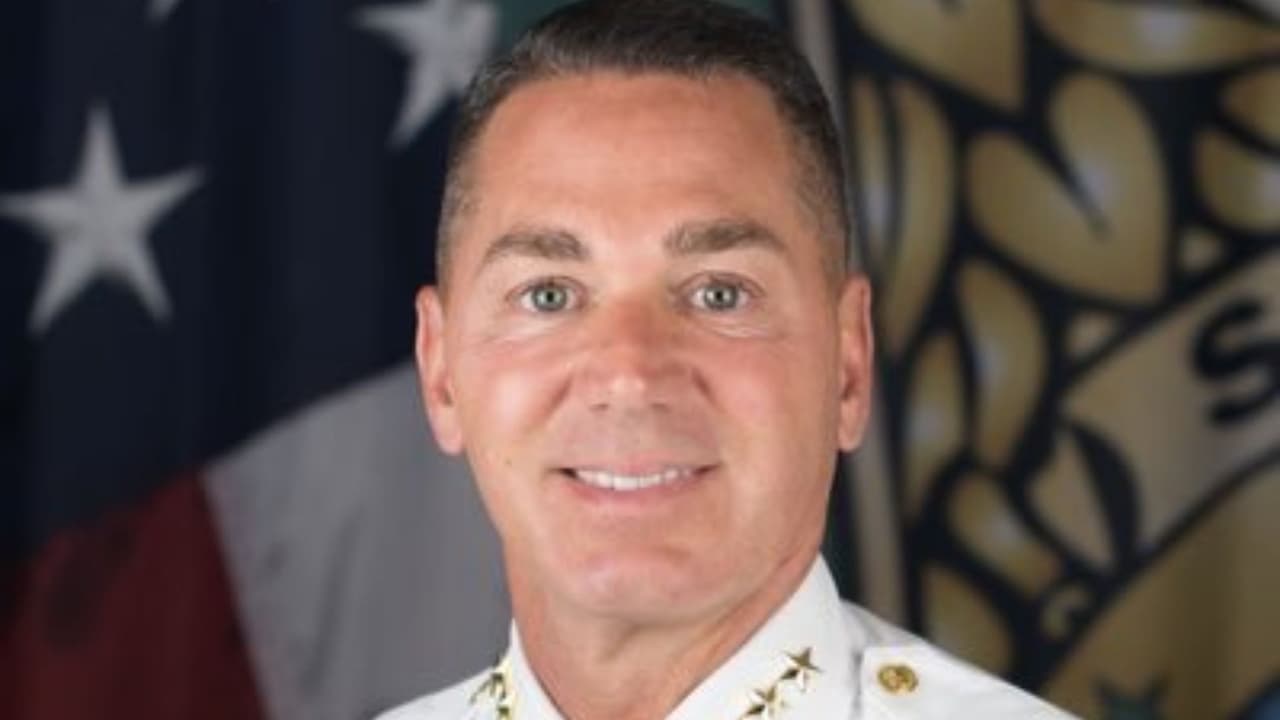 Quién es Chad Chronister, el sheriff que rechazó la nominación de Trump la DEA