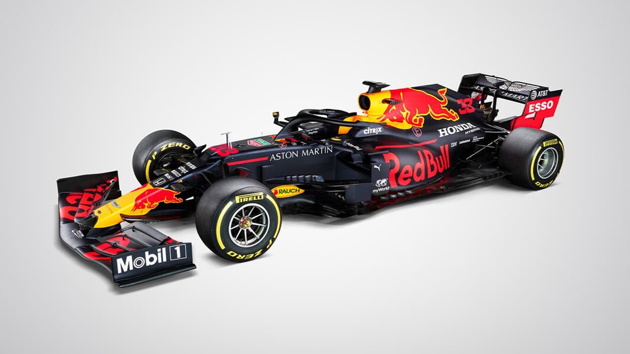 Red Bull presenta su nuevo monoplaza RB16