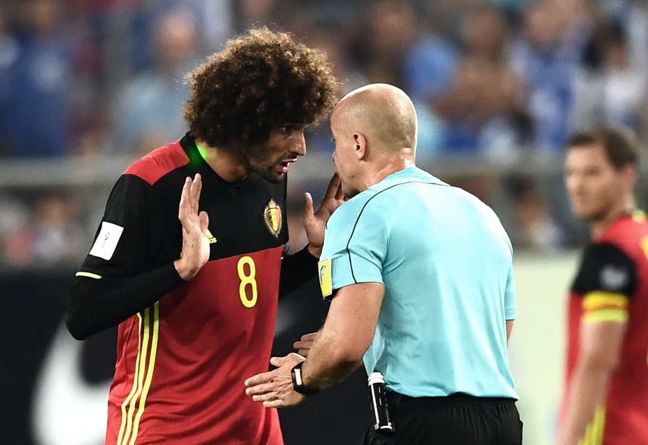 17: Szymon Marciniak de Polonia. Estuvo en el partido de repechaje entre Dinamarca e Irlanda del Norte, entre otros juegos de UEFA.