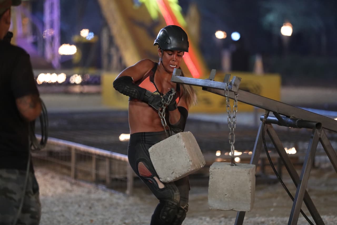 Rosa se enfrentó a Janice durante el reto de eliminación.