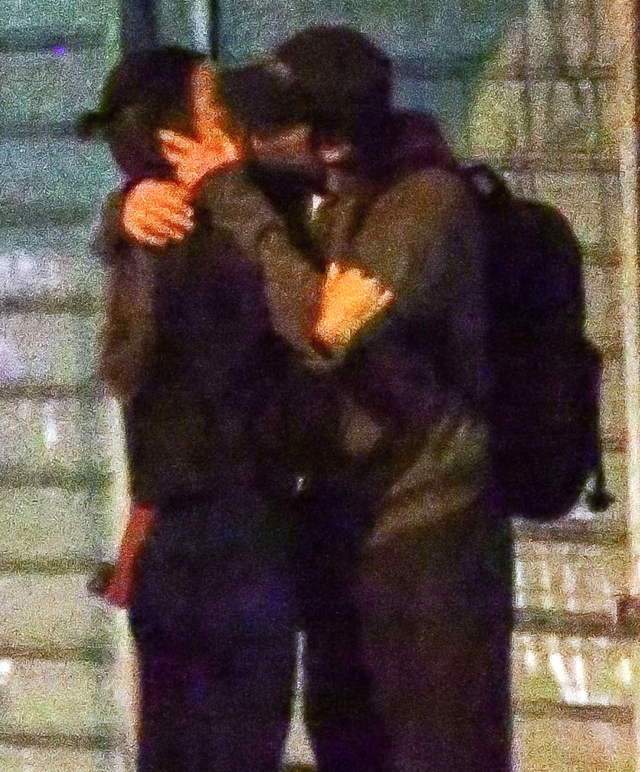 Muchos besos y apapachos en Nueva York.