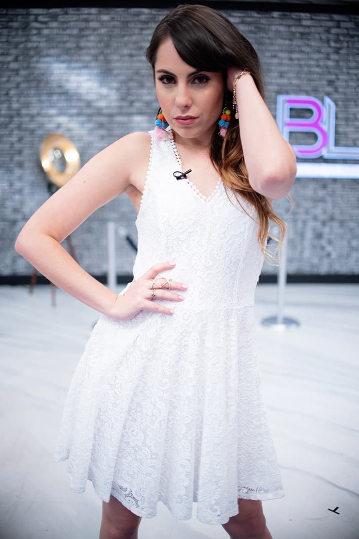 Aníbal quedó encantado con Massiel, quien logró imprimirle su personalidad a la coreografía.