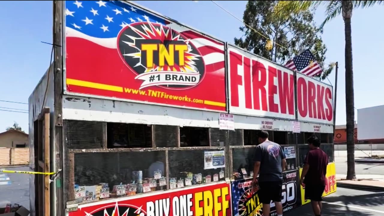 Alerta por fuegos artificiales ilegales en el condado de Los Ángeles: lesiones, incendios y multas