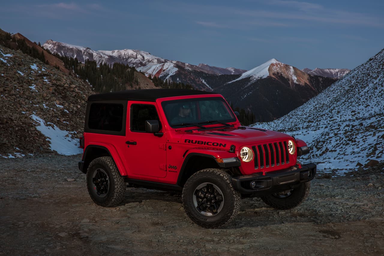 All-new 2018 Jeep® Wrangler Rubicon