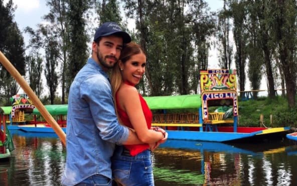 La hija de Magda Rodríguez le apuesta de nueva cuenta al amor junto a Joan, a quien conoció en una emisión de citas llamado 'Enamorándonos'.