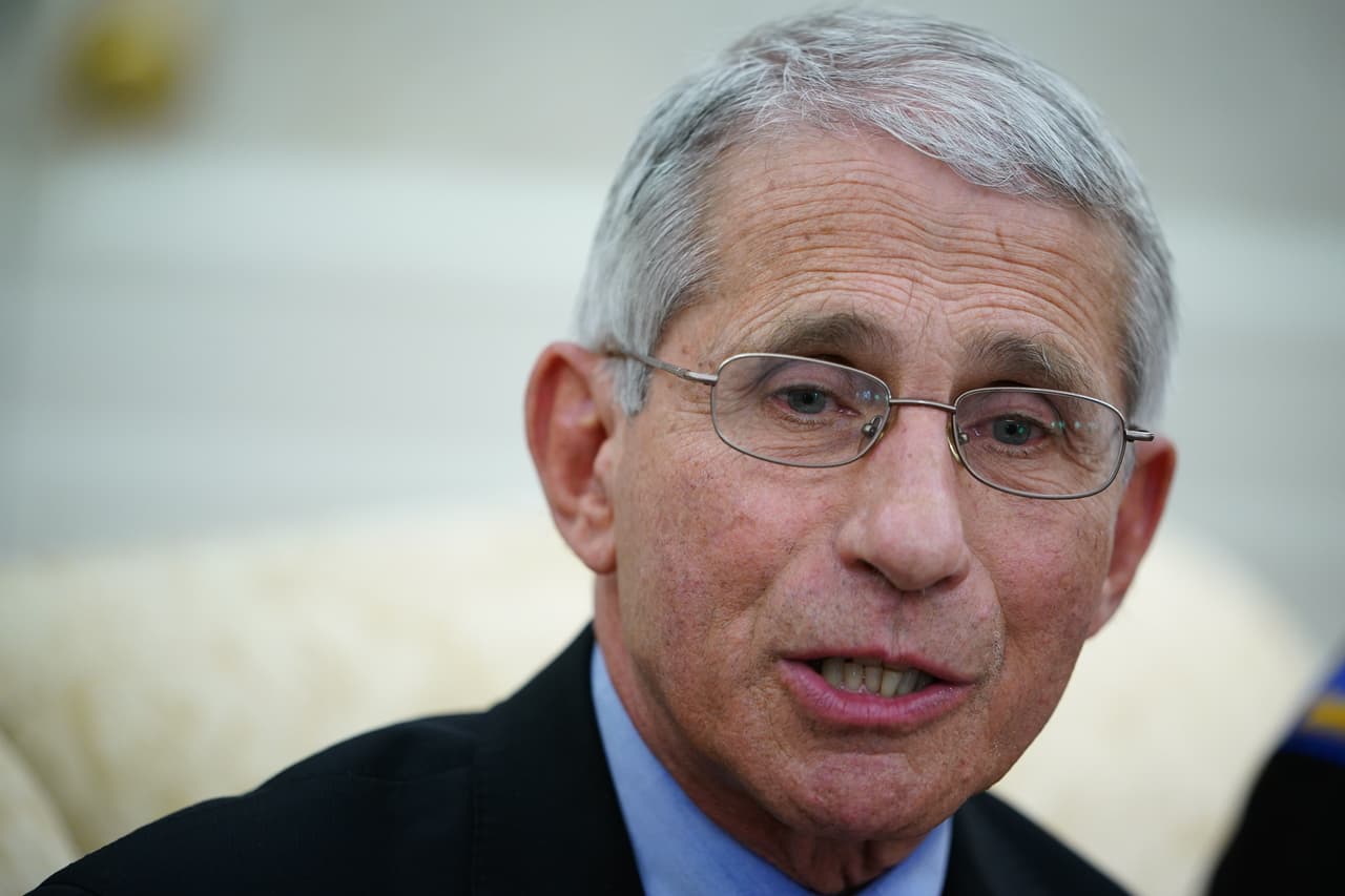 Fauci dice que sus palabras fueron sacadas de contexto en un anuncio de la campaña de Trump sobre la respuesta del gobierno a la pandemia