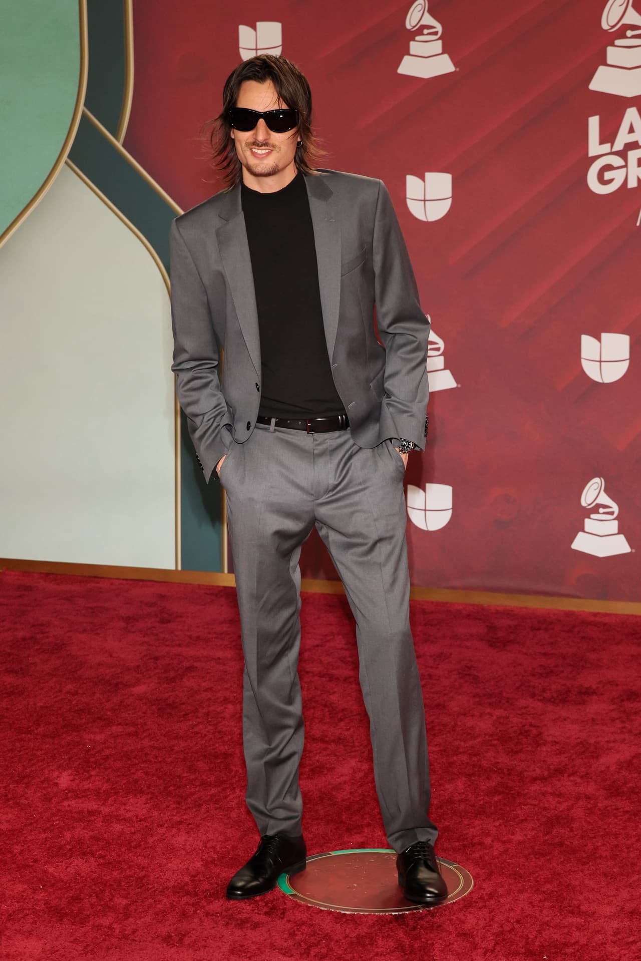 Así lució 
<b>Danny Ocean</b> en la alfombra roja.