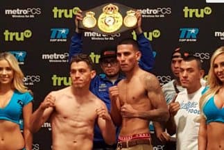 Jorge 'Maromerito' Páez y José Benavidez superaron la báscula