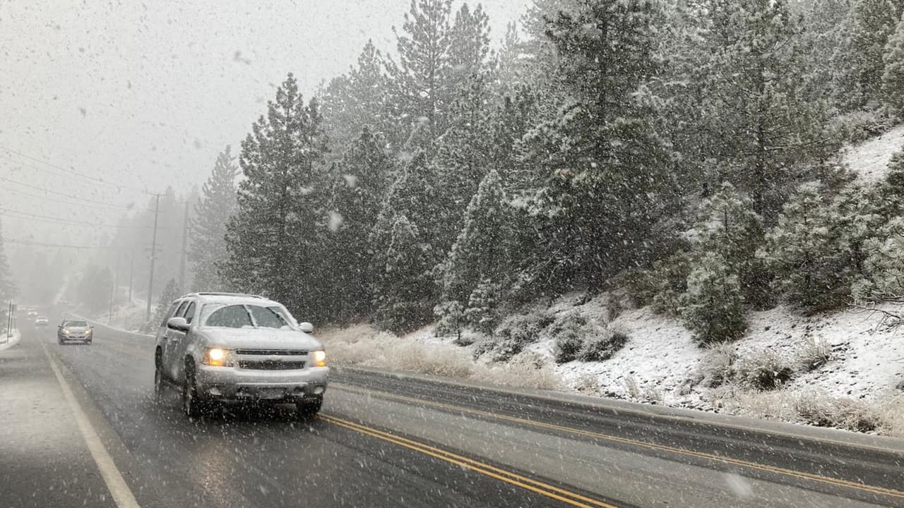 Planifica tu semana: se esperan fuertes nevadas y lluvias en el norte de California