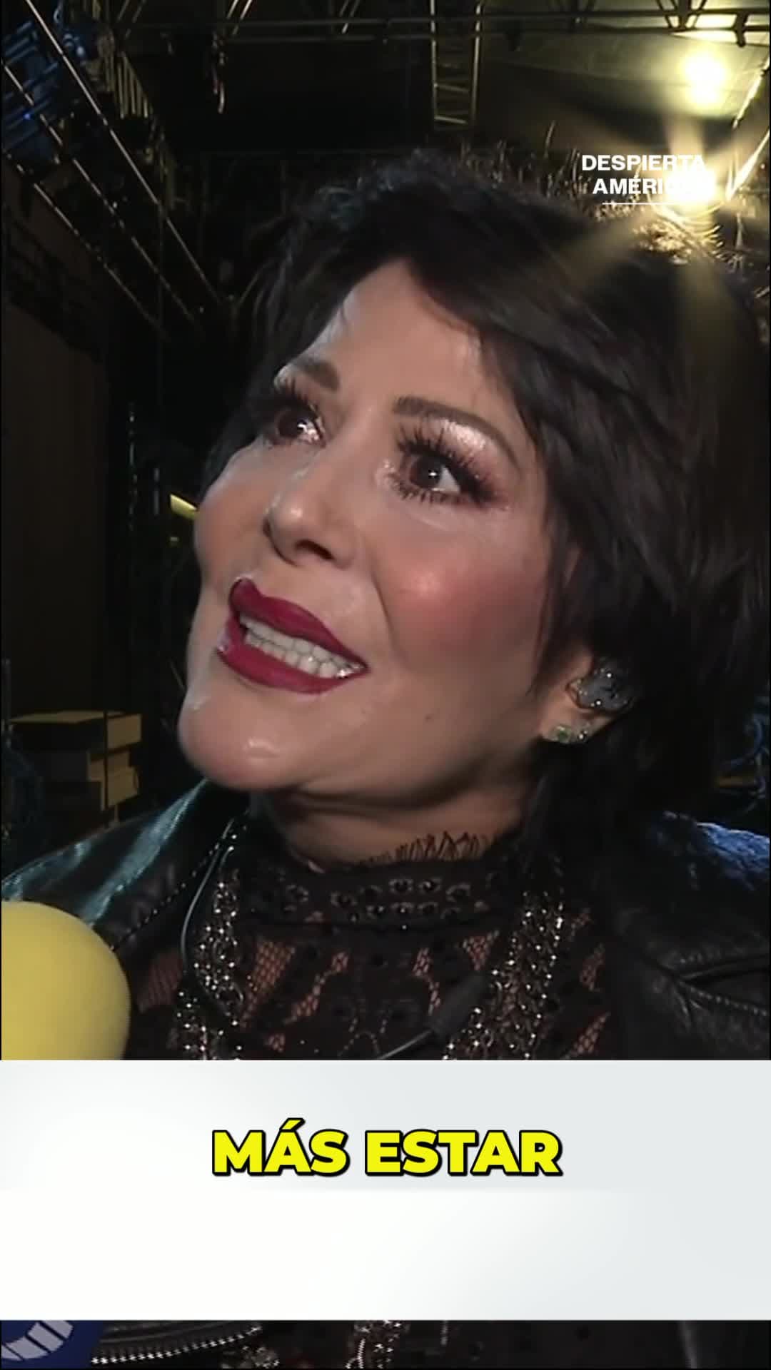 Alejandra Guzmán lista para regresar a los escenarios tras su lesión de cadera