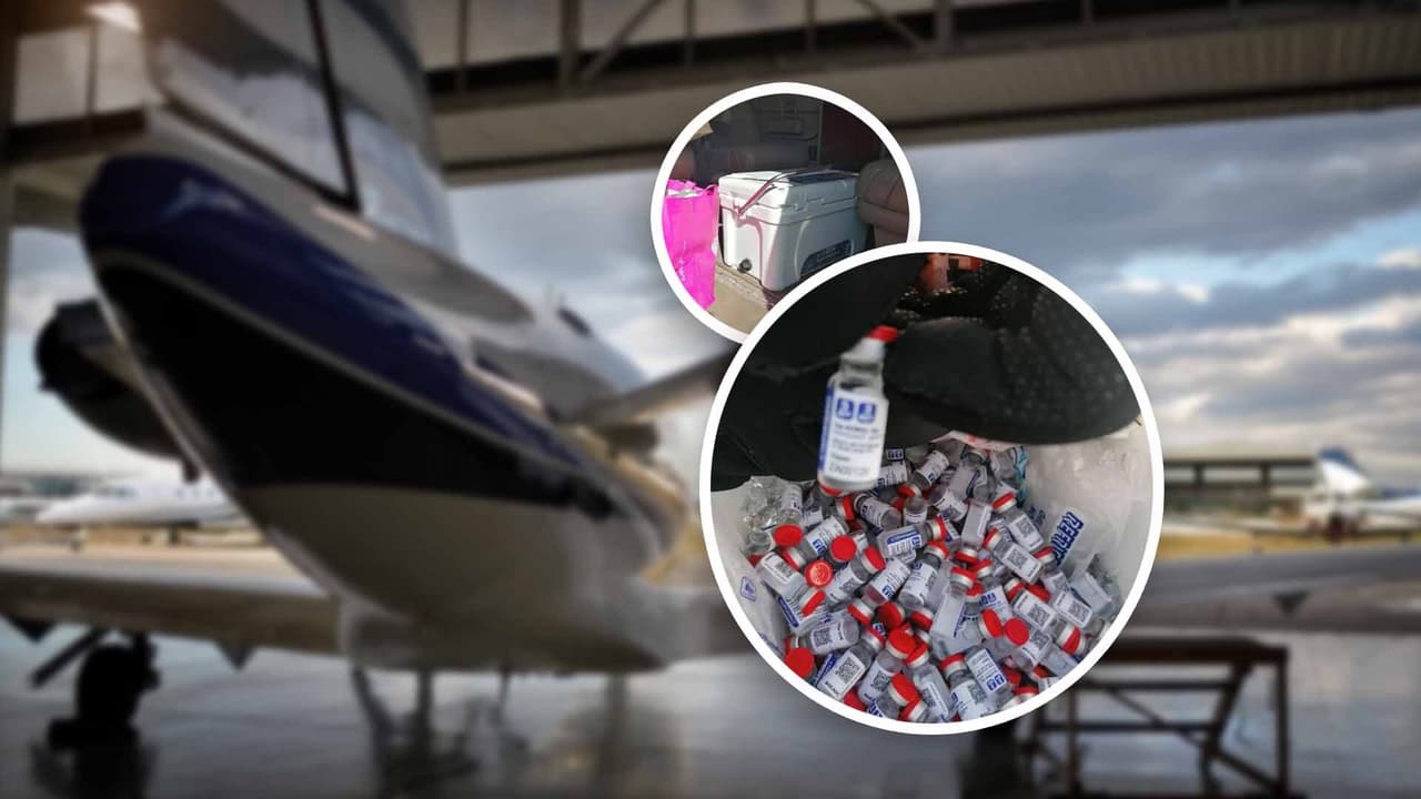 Finalmente, tampoco podemos olvidar que hace algún tiempo ya, México decomisó un cargamento de falsas vacunas que iban con destino a Honduras.