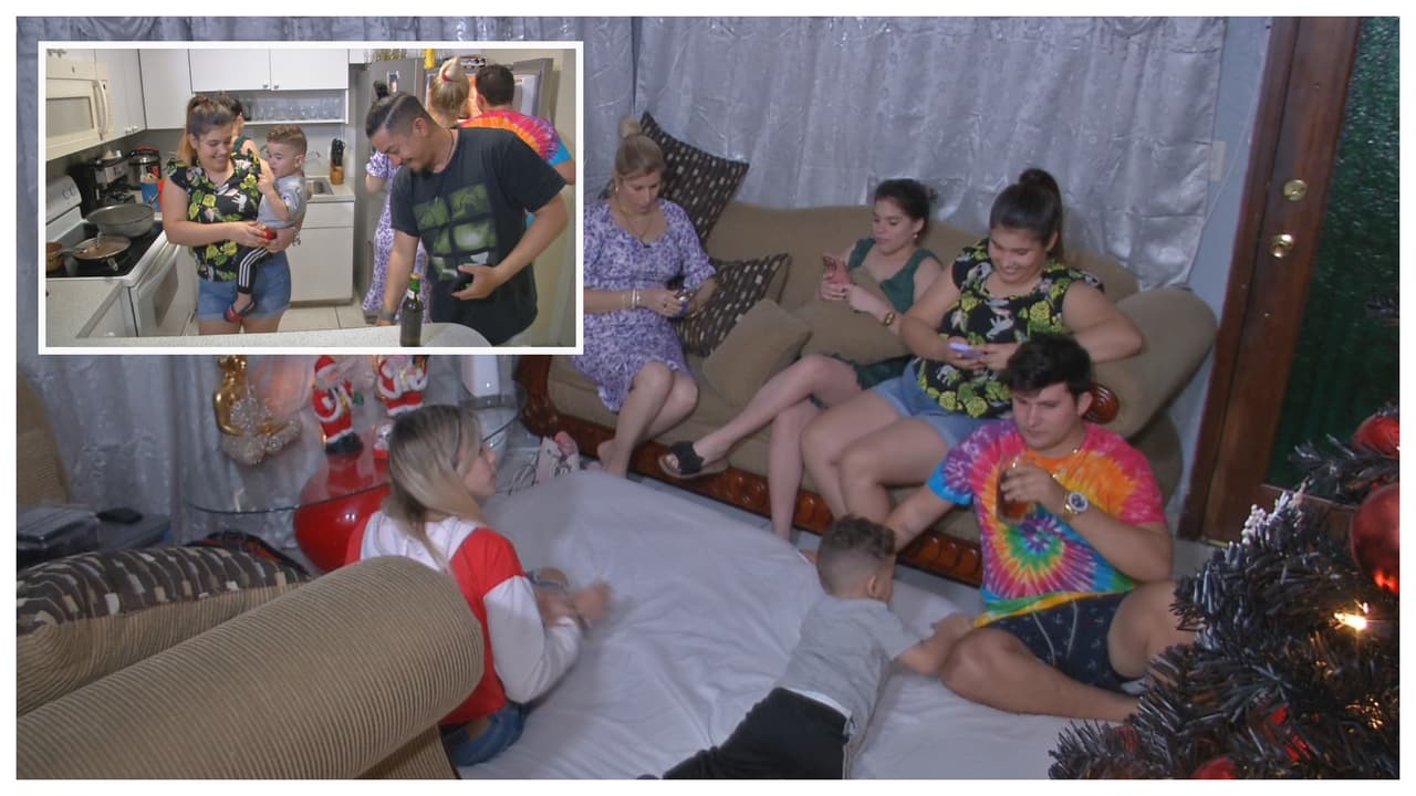 Éxodo masivo: familia cubana en Hialeah cuenta los retos de vivir más de 9 personas en una casa