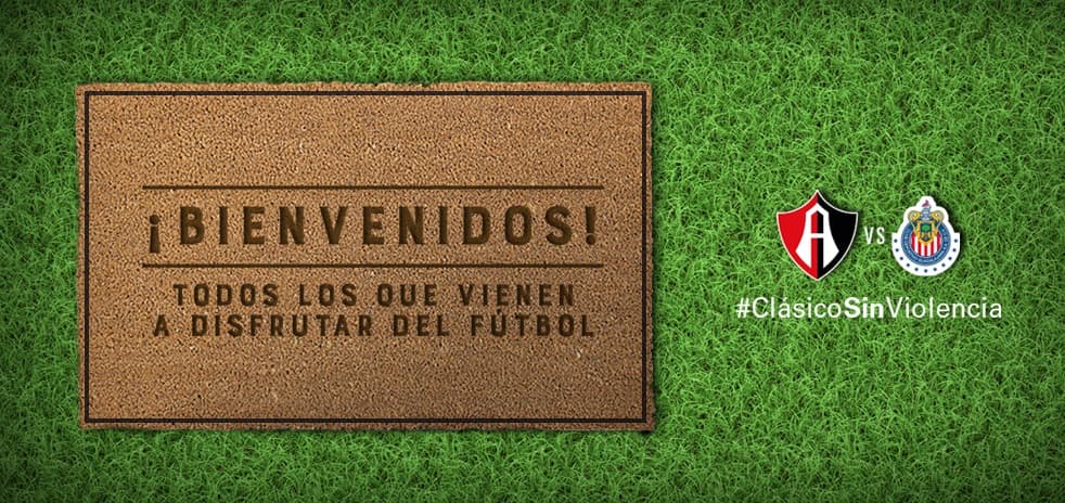 Atlas aceptó el pacto por la paz que propuso Chivas para el clásico