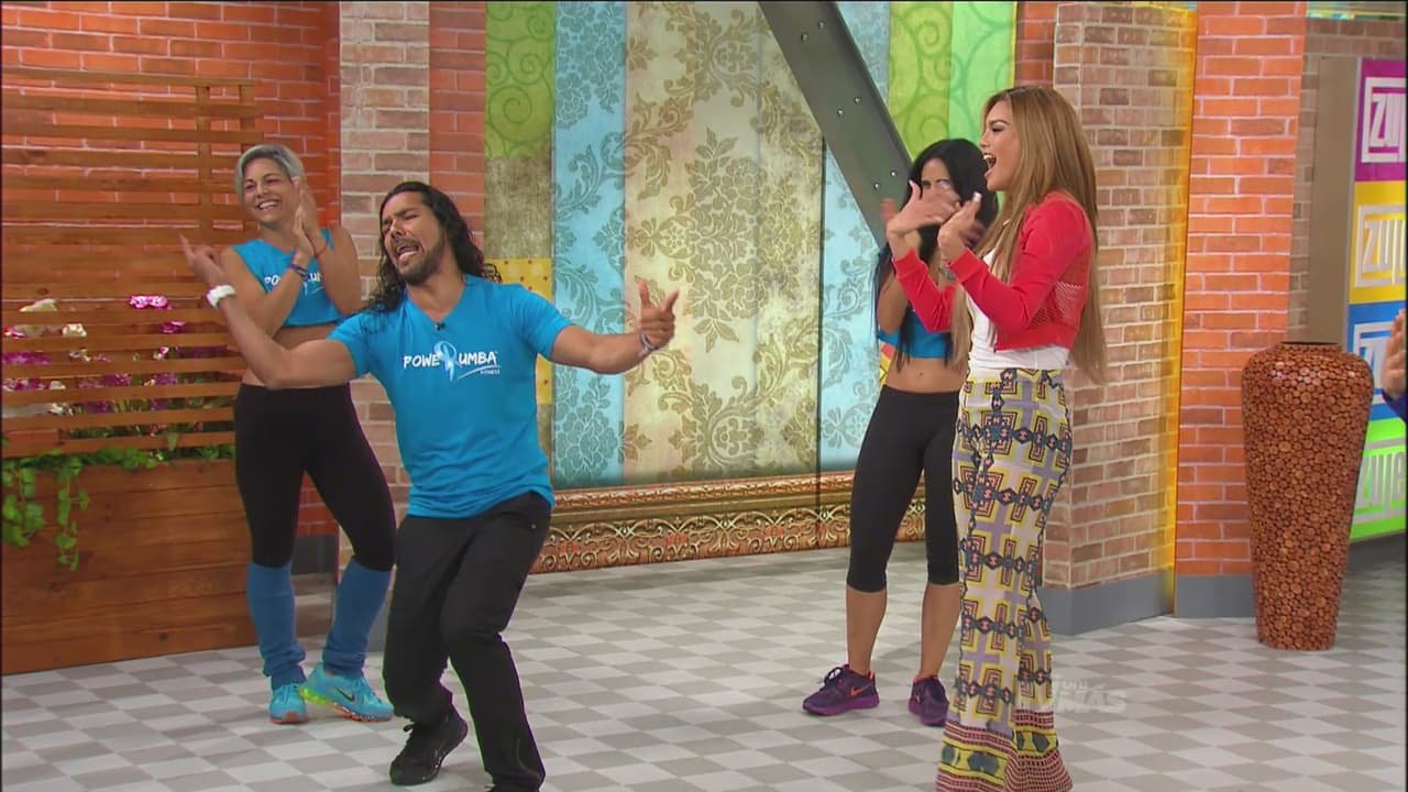 El instructor Martin del Villar trajo pura buena energia.