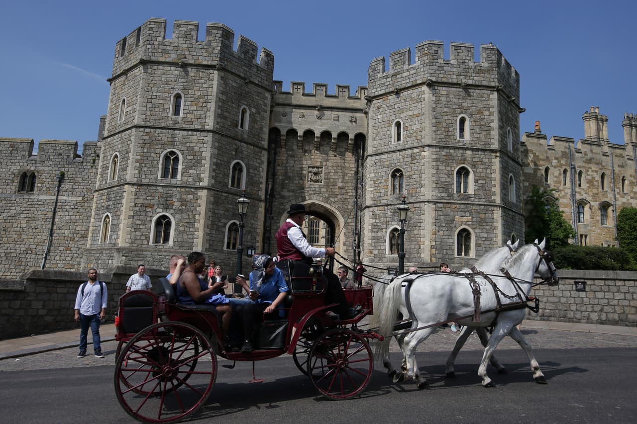Habrá 1.200 invitados, miembros del público que compartirán en la fiesta desde los campos del castillo de Windsor.