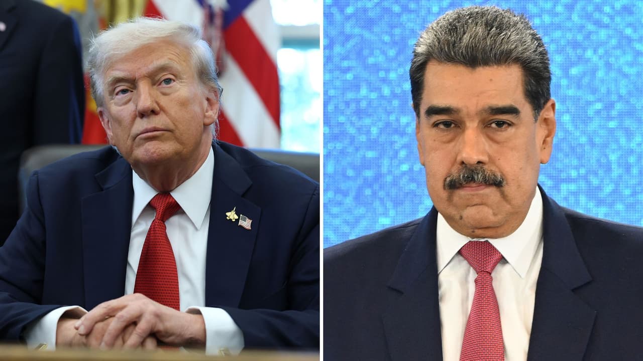 Nicolás Maduro y su esposa son capturados, anuncia el presidente Donald Trump