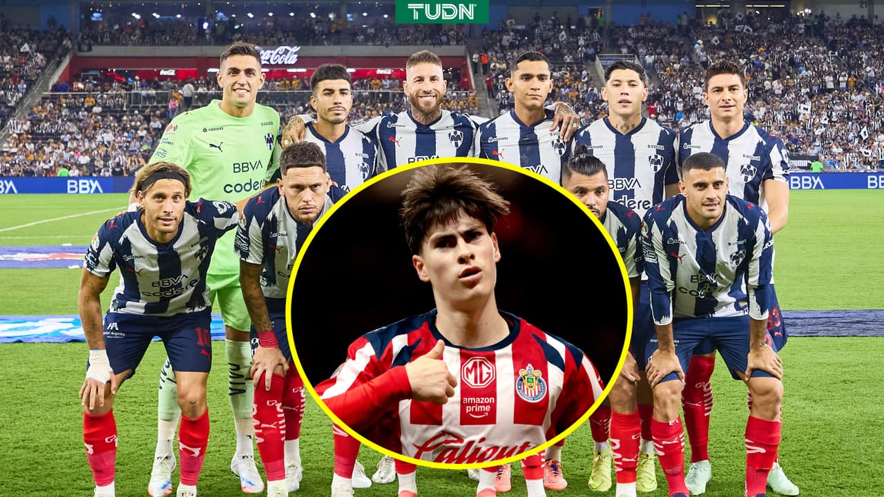 ¡Preocupación en Monterrey tras baja de último minuto ante Chivas!