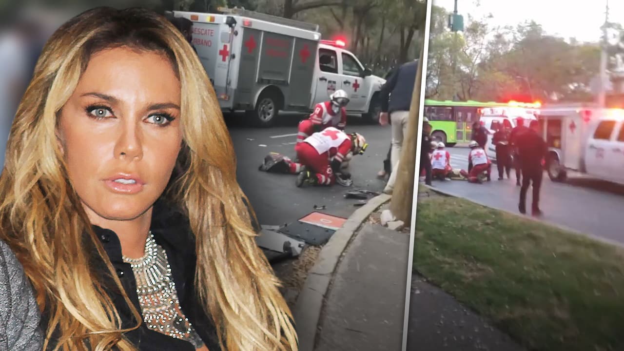 “No sé si va a sobrevivir”: Sabine Moussier la libró, pero un hombre fue atropellado