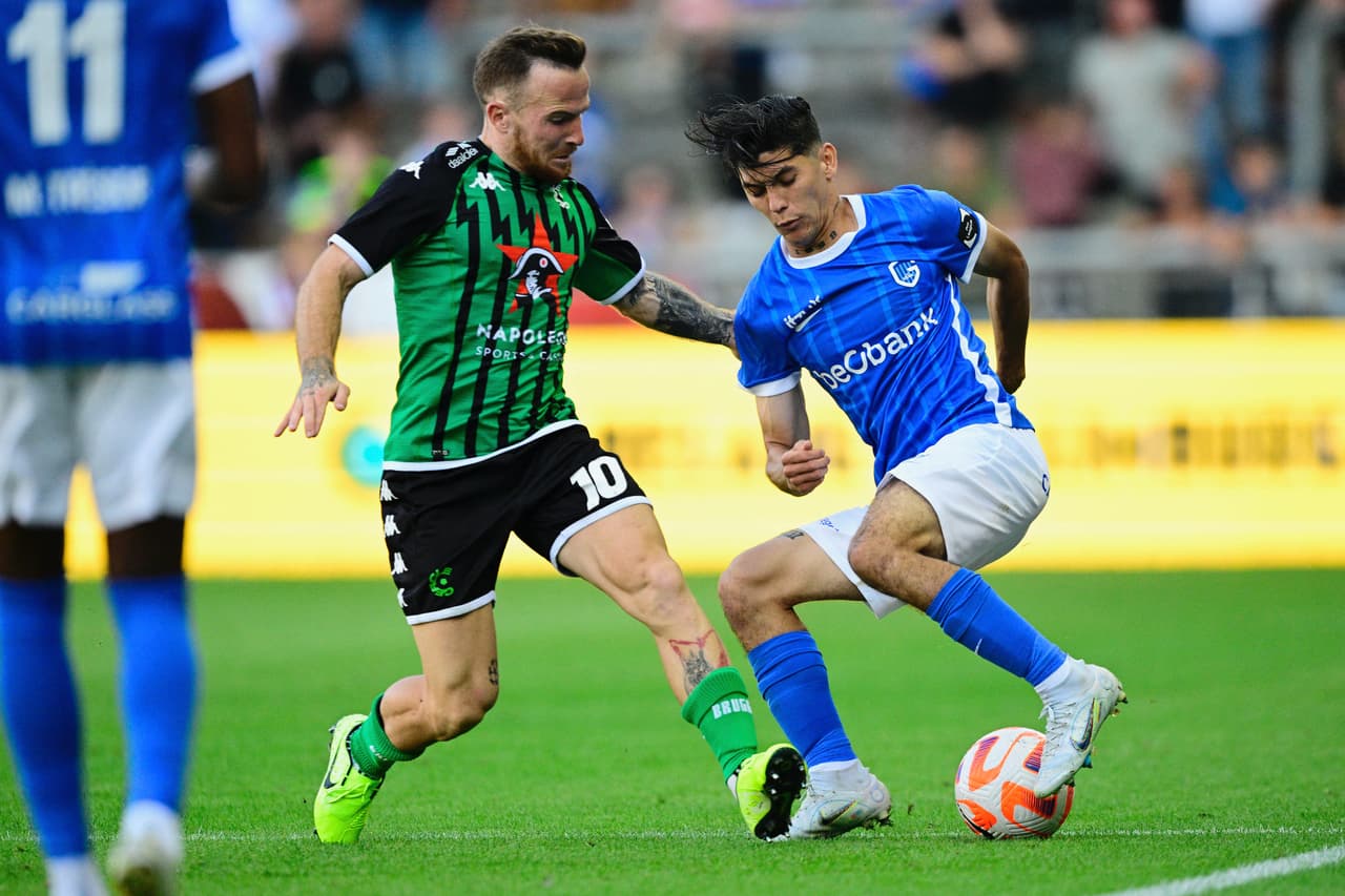 Gerardo Arteaga (Genk) cuenta con el mismo valor de 4 millones de euros en el lugar 37.