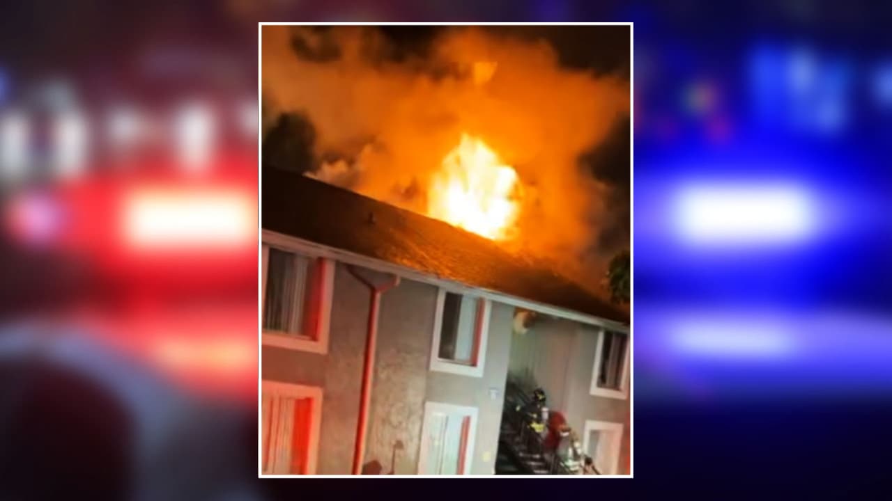 Se incendió un departamento en complejo de St. Petersburg 